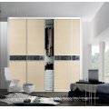 Solid Wood Sliding Door / Swing Door Wardrobe